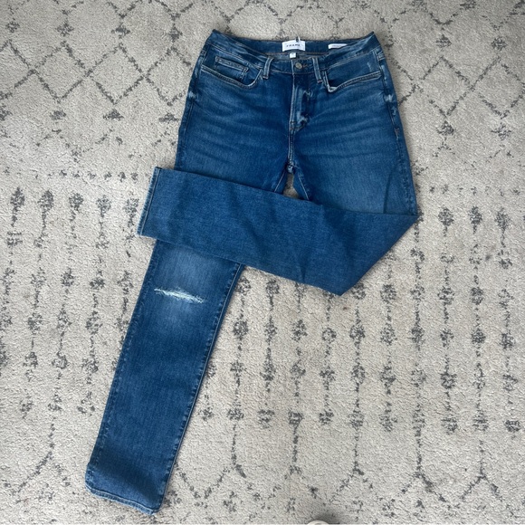 FRAME L'Homme Skinny Fit Jeans, Size 32 - Picture 2 of 7